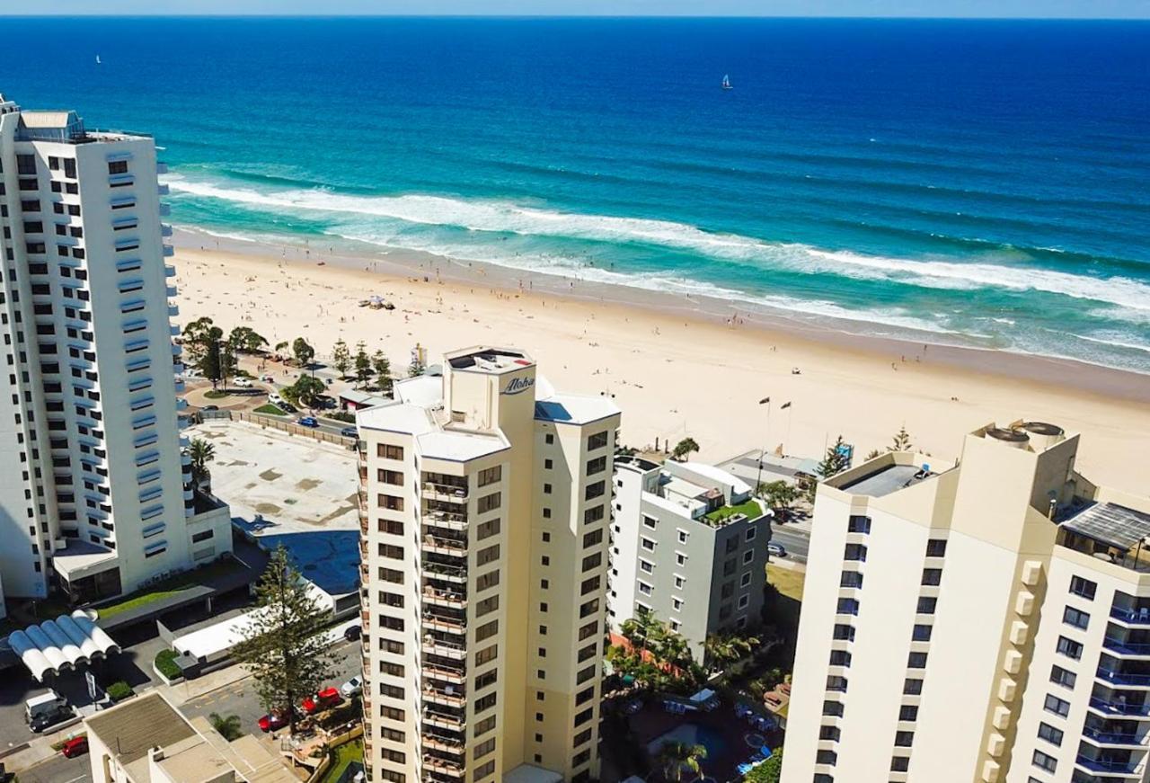 Aloha Private Apartments Gold Coast Esterno foto