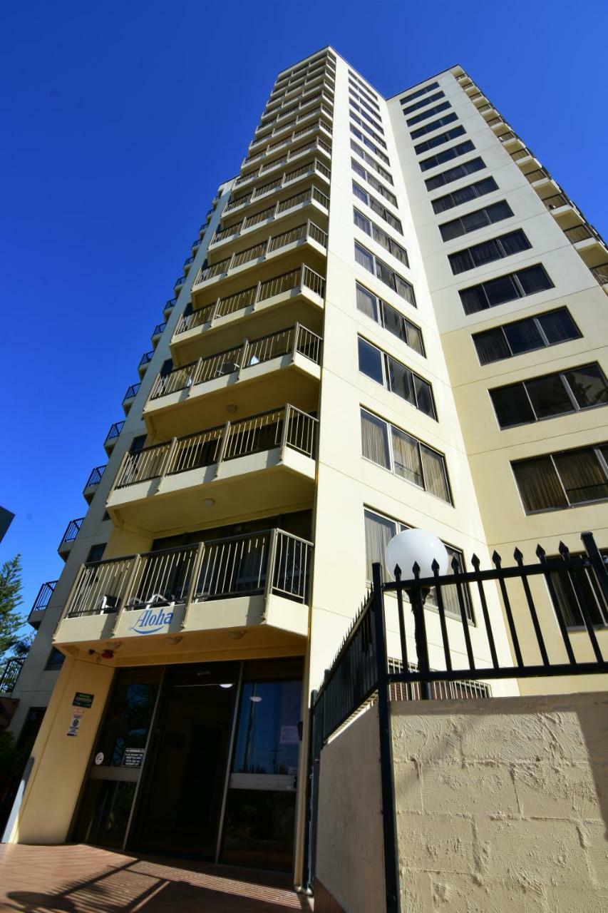 Aloha Private Apartments Gold Coast Esterno foto