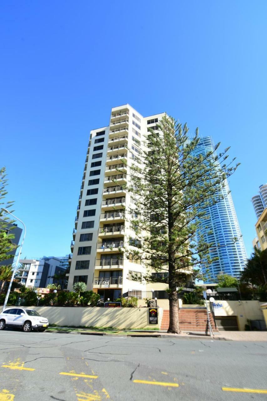 Aloha Private Apartments Gold Coast Esterno foto